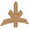 Ekena Millwork Alberta Smooth Timber Gable Bracket, Western Red Cedar, 48"W x 28"H x 1 1/2"D x 5 1/2"F, 14/12 Pitch GBW048X28X0206ALB00SWR - alternate 5